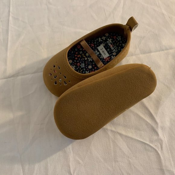 Cat & Jack Sandals NWT 0-3M and Carter's Mary Jane Shoes 3-6M - Picture 10 of 10